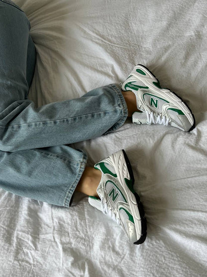 New Balance 530 White Green - oceanhype - 