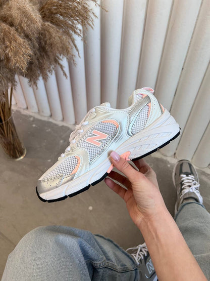 New Balance 530 White Pink - oceanhype - 
