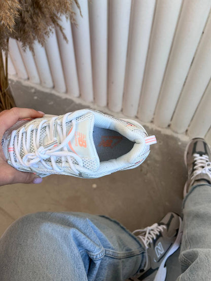 New Balance 530 White Pink - oceanhype - 