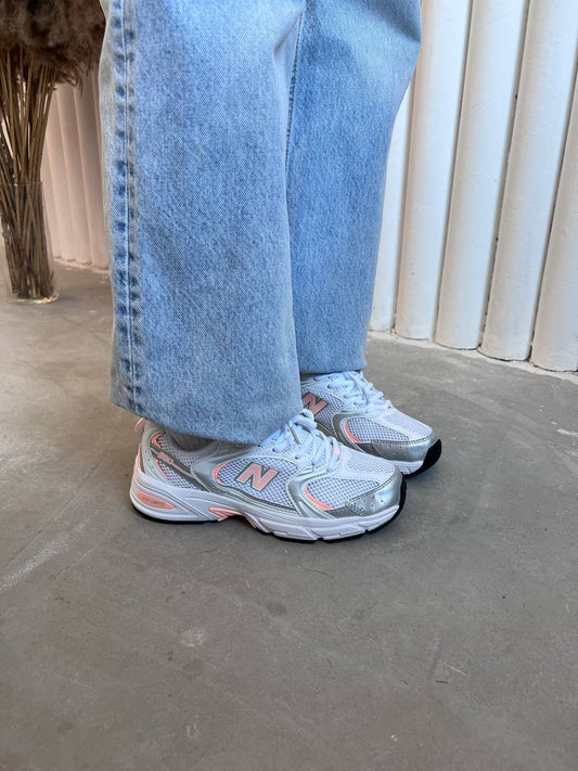 New Balance 530 White Pink - oceanhype - 