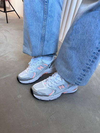 New Balance 530 White Pink - oceanhype - 