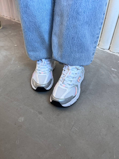New Balance 530 White Pink - oceanhype - 