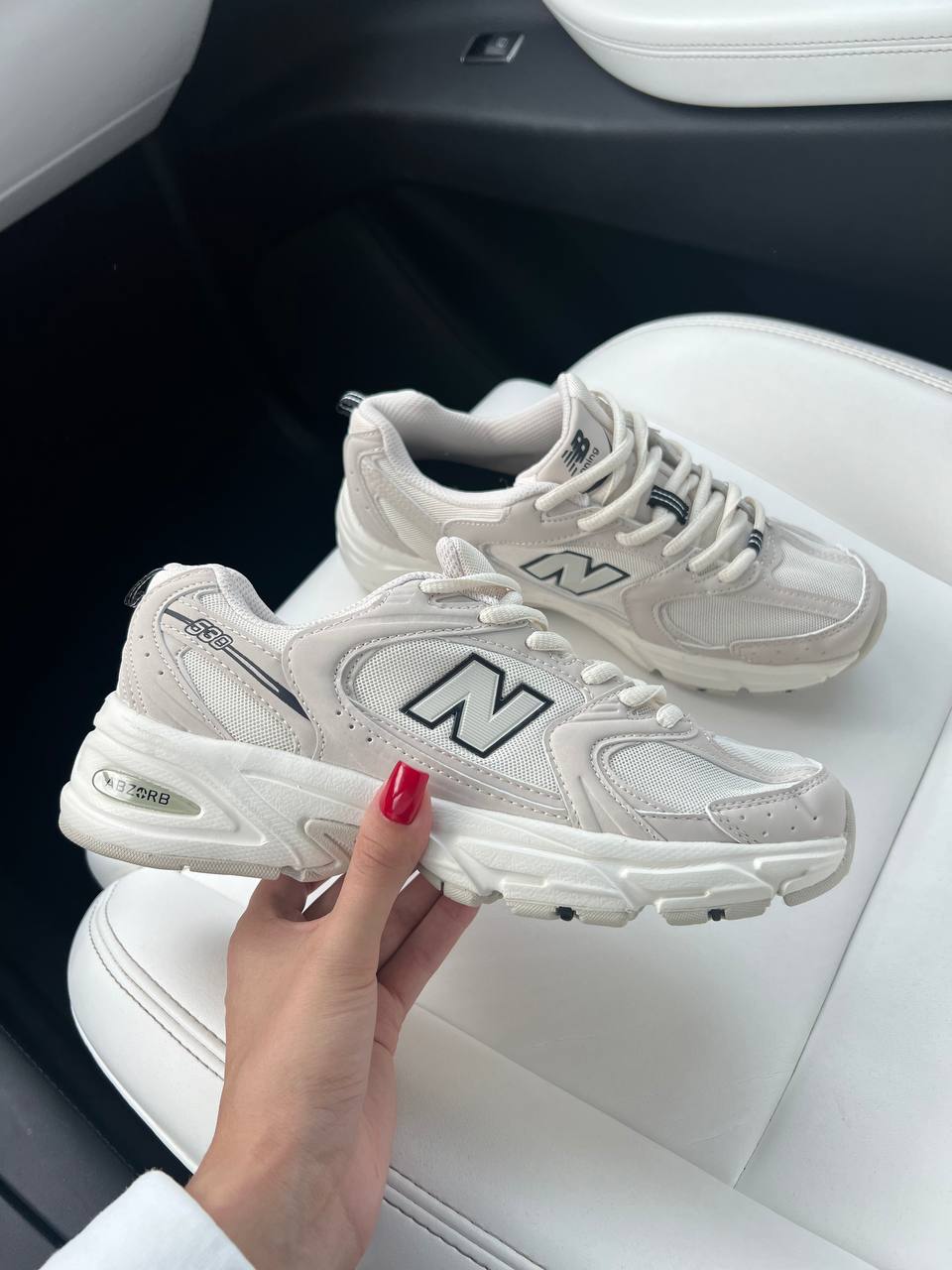 New Balance 530 Beige - oceanhype - 