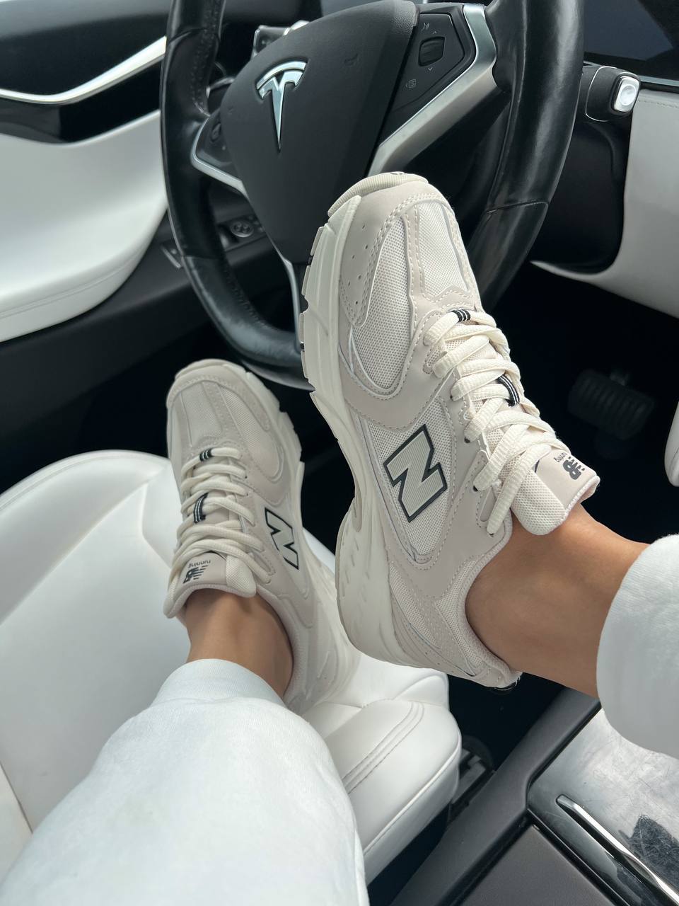 New Balance 530 Beige - oceanhype - 