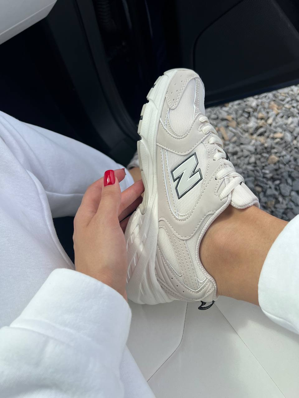 New Balance 530 Beige - oceanhype - 
