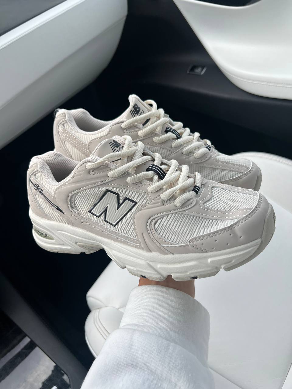 New Balance 530 Beige - oceanhype - 