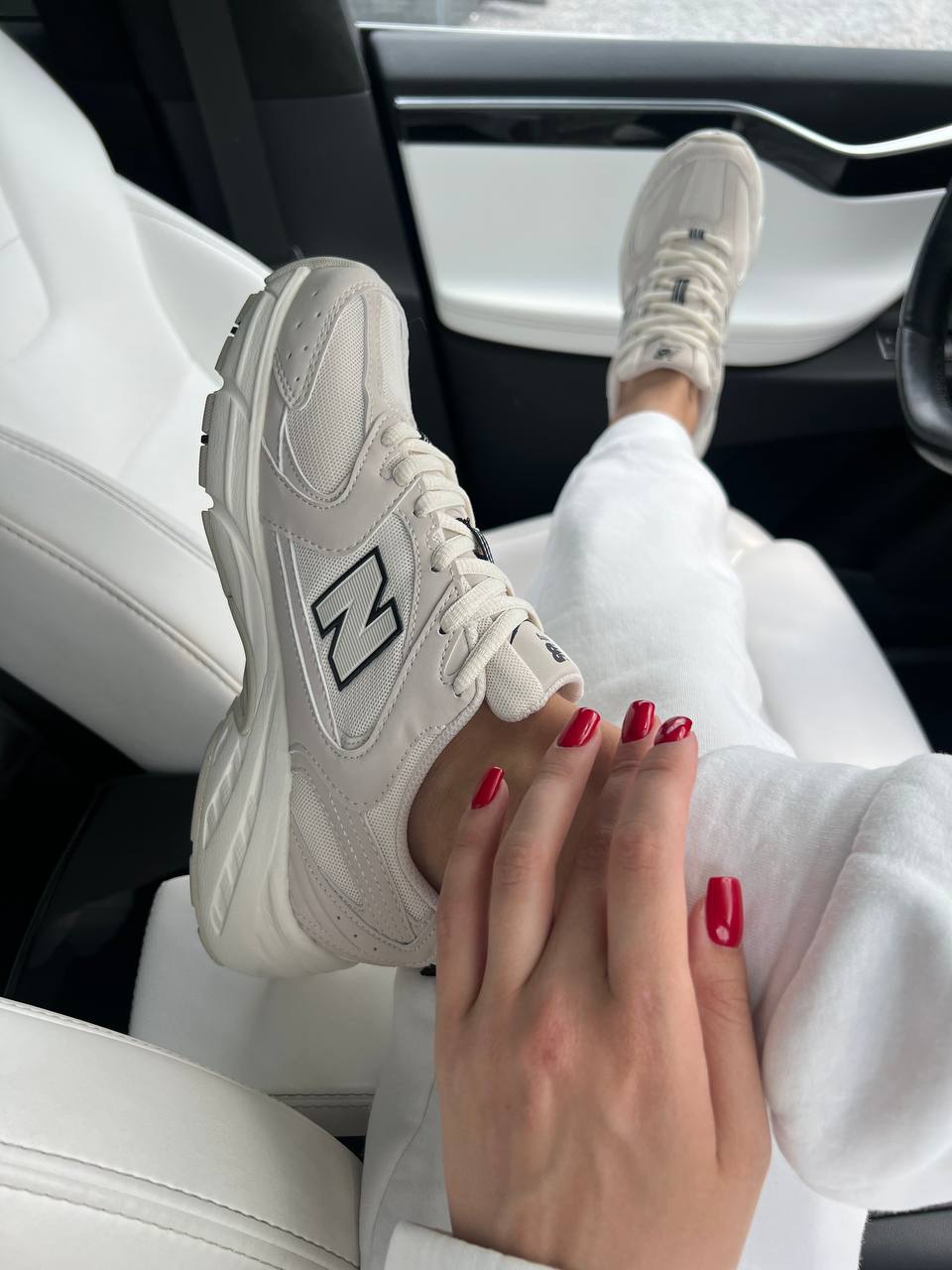 New Balance 530 Beige - oceanhype - 