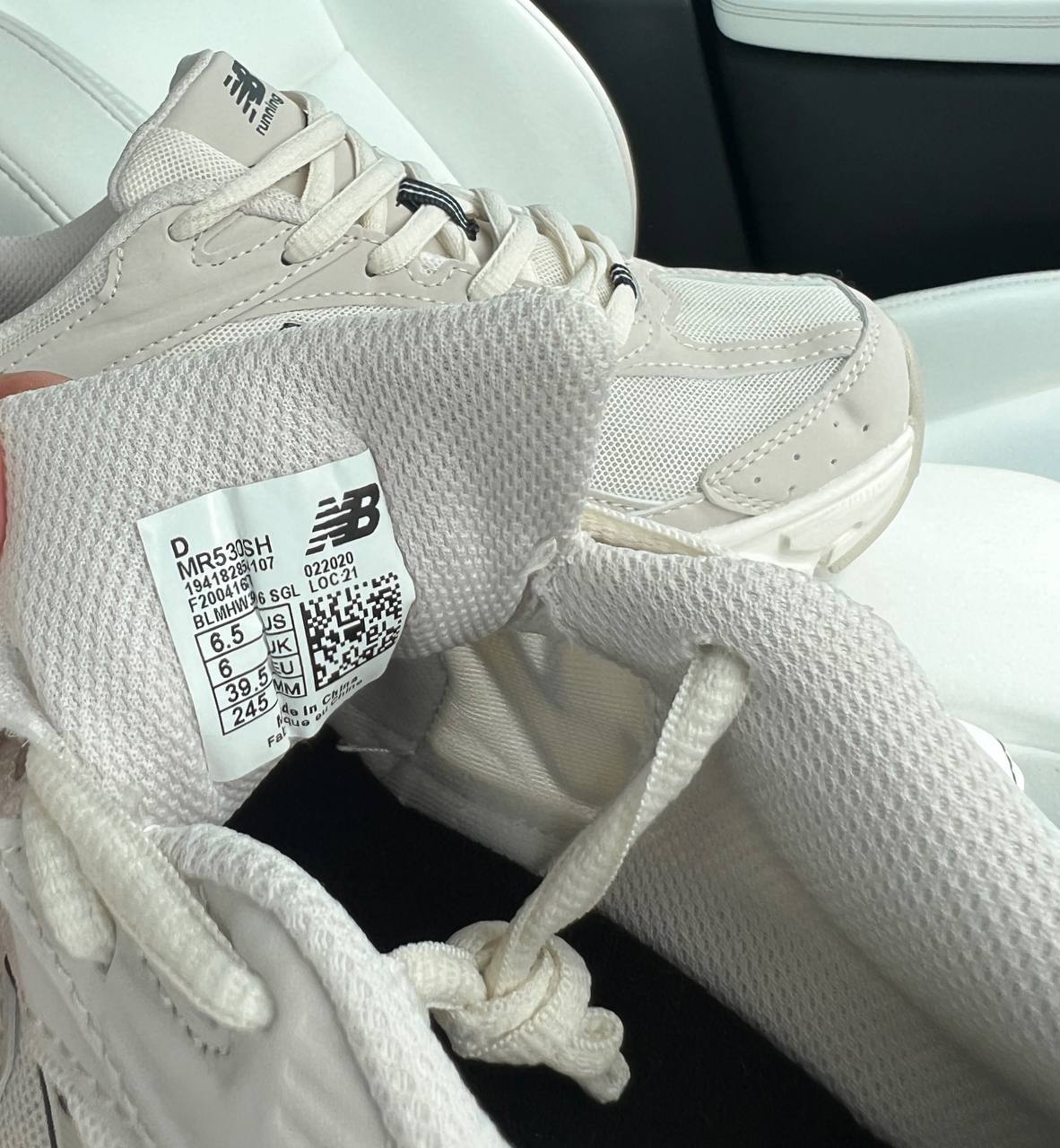 New Balance 530 Beige - oceanhype - 