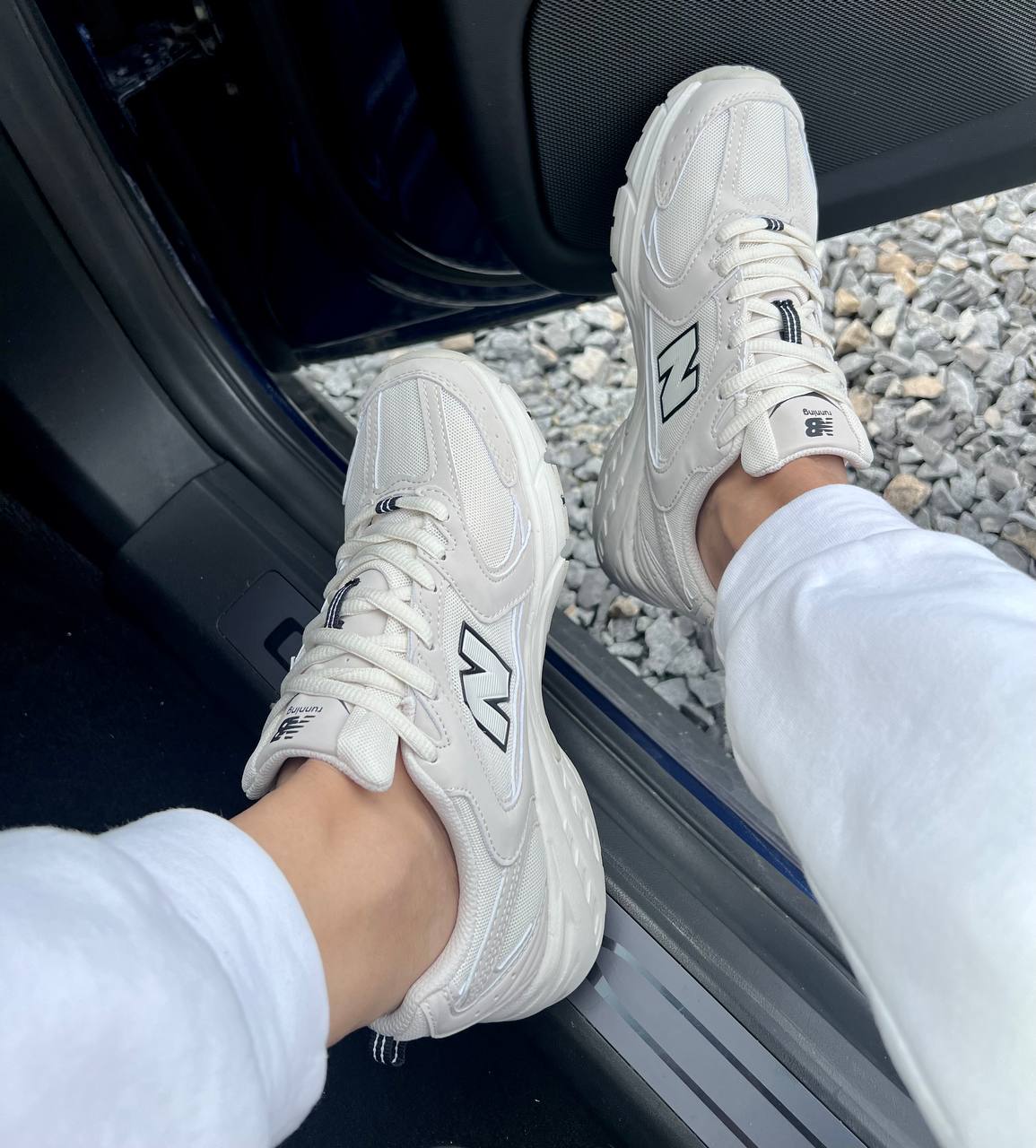 New Balance 530 Beige - oceanhype - 