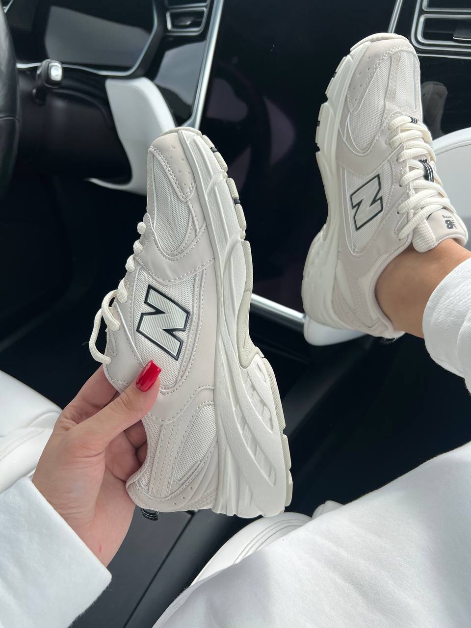 New Balance 530 Beige - oceanhype - 
