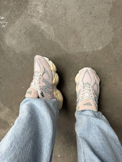 New Balance 9060 Pink Grey - oceanhype - 