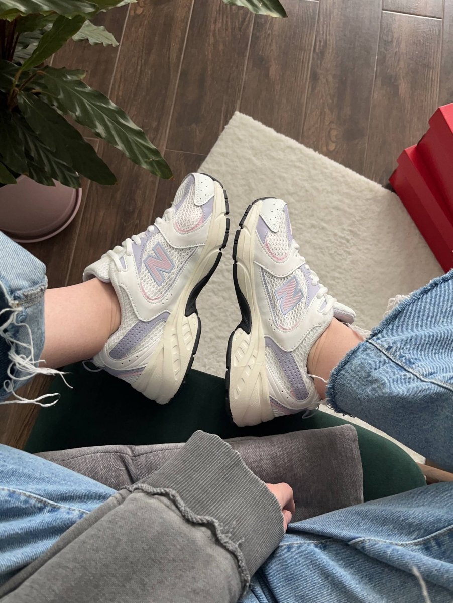New Balance 530 Sea Salt December Sky - oceanhype - 