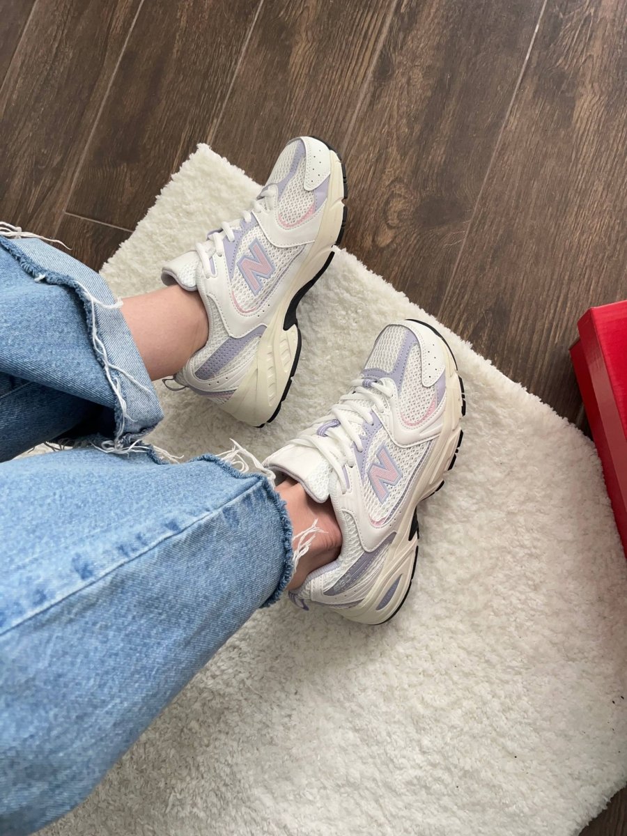 New Balance 530 Sea Salt December Sky - oceanhype - 