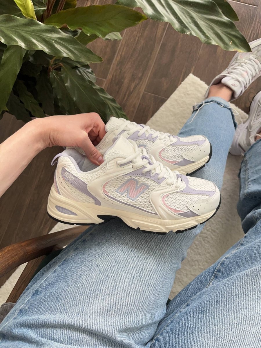 New Balance 530 Sea Salt December Sky - oceanhype - 
