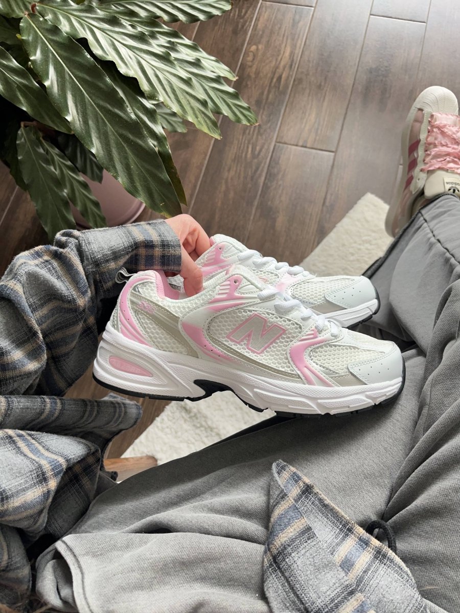 New Balance 530 White Pink Silver - oceanhype - 