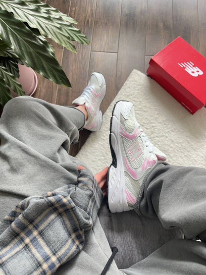 New Balance 530 White Pink Silver - oceanhype - 