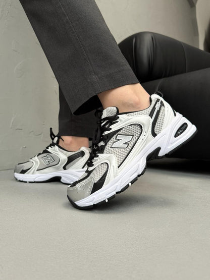 New Balance 530 White Silver Black - oceanhype - 