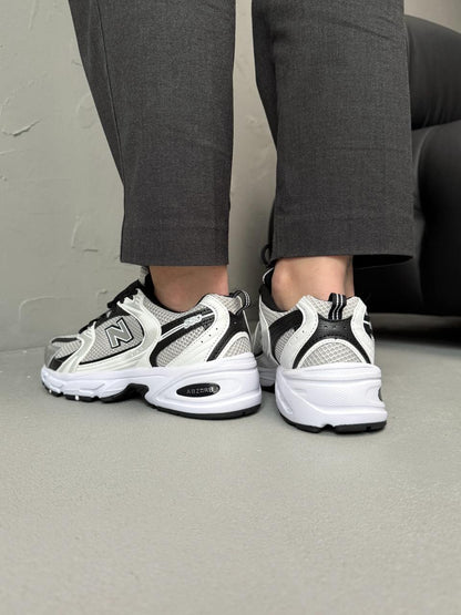 New Balance 530 White Silver Black - oceanhype - 
