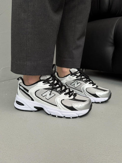 New Balance 530 White Silver Black - oceanhype - 