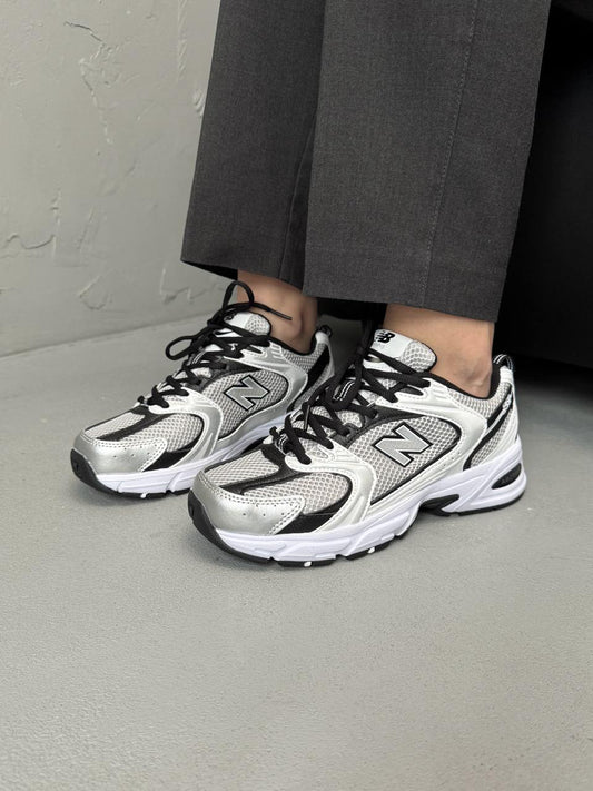New Balance 530 White Silver Black - oceanhype - 