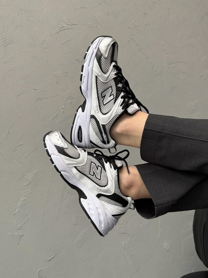 New Balance 530 White Silver Black - oceanhype - 