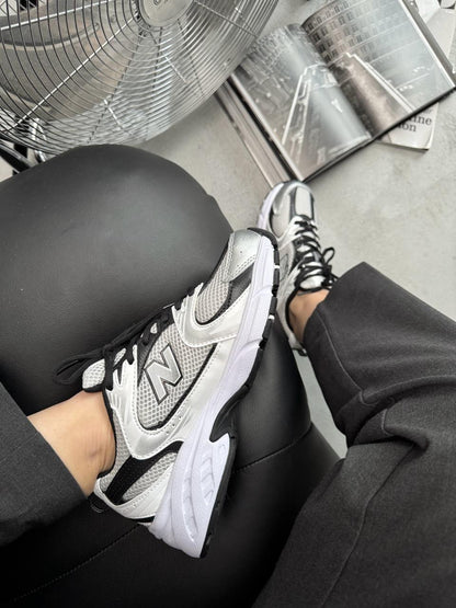 New Balance 530 White Silver Black - oceanhype - 