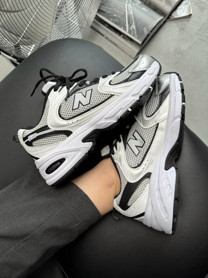 New Balance 530 White Silver Black - oceanhype - 