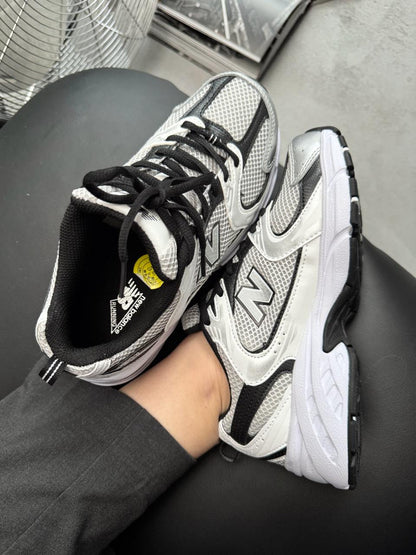 New Balance 530 White Silver Black - oceanhype - 