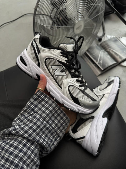 New Balance 530 White Silver Black - oceanhype - 