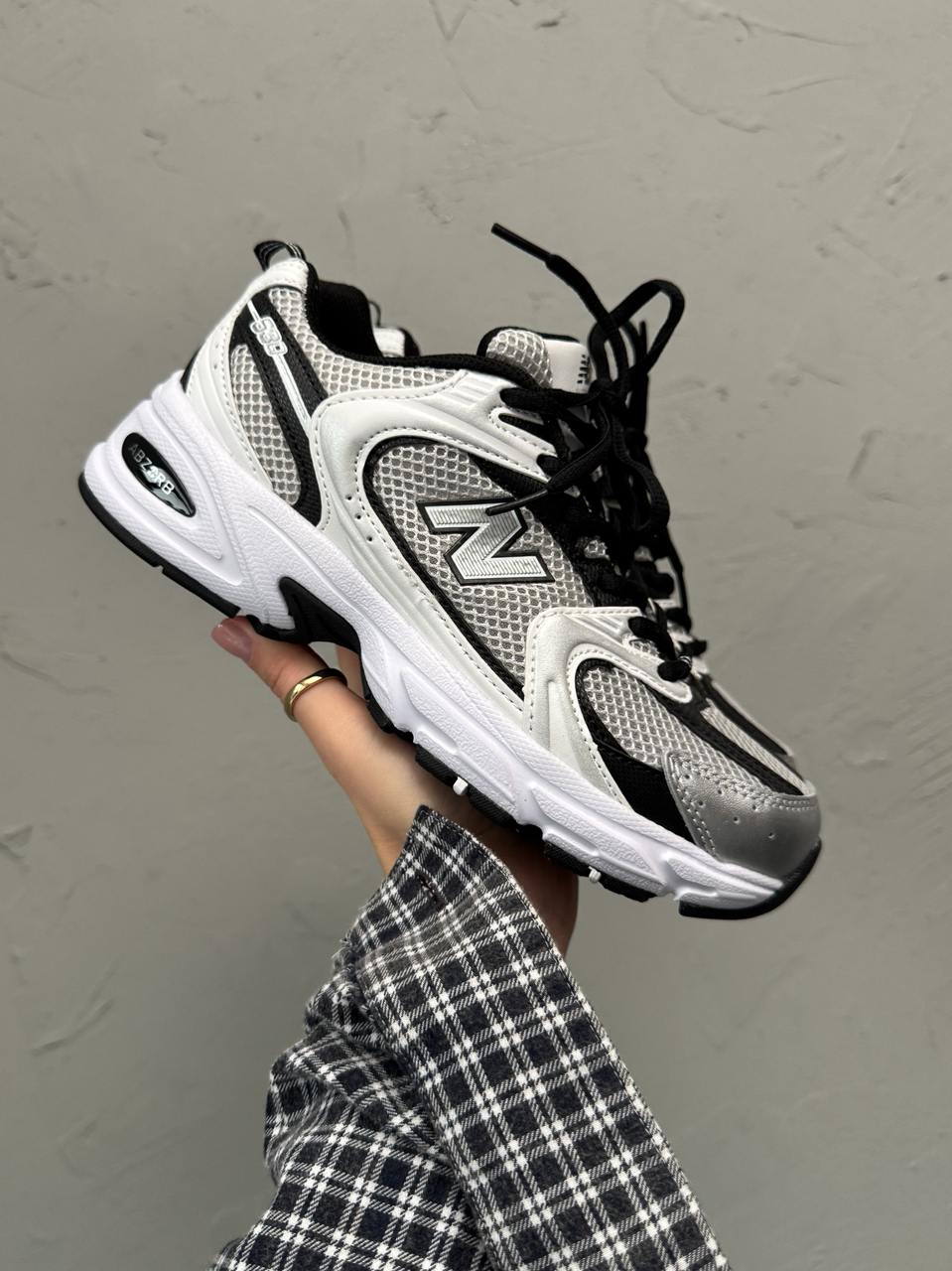 New Balance 530 White Silver Black - oceanhype - 