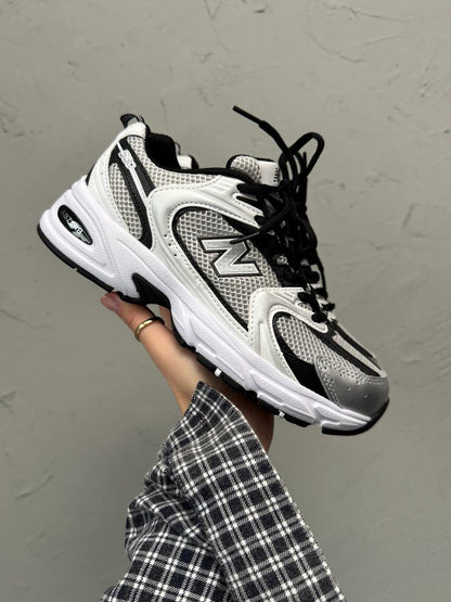 New Balance 530 White Silver Black - oceanhype - 