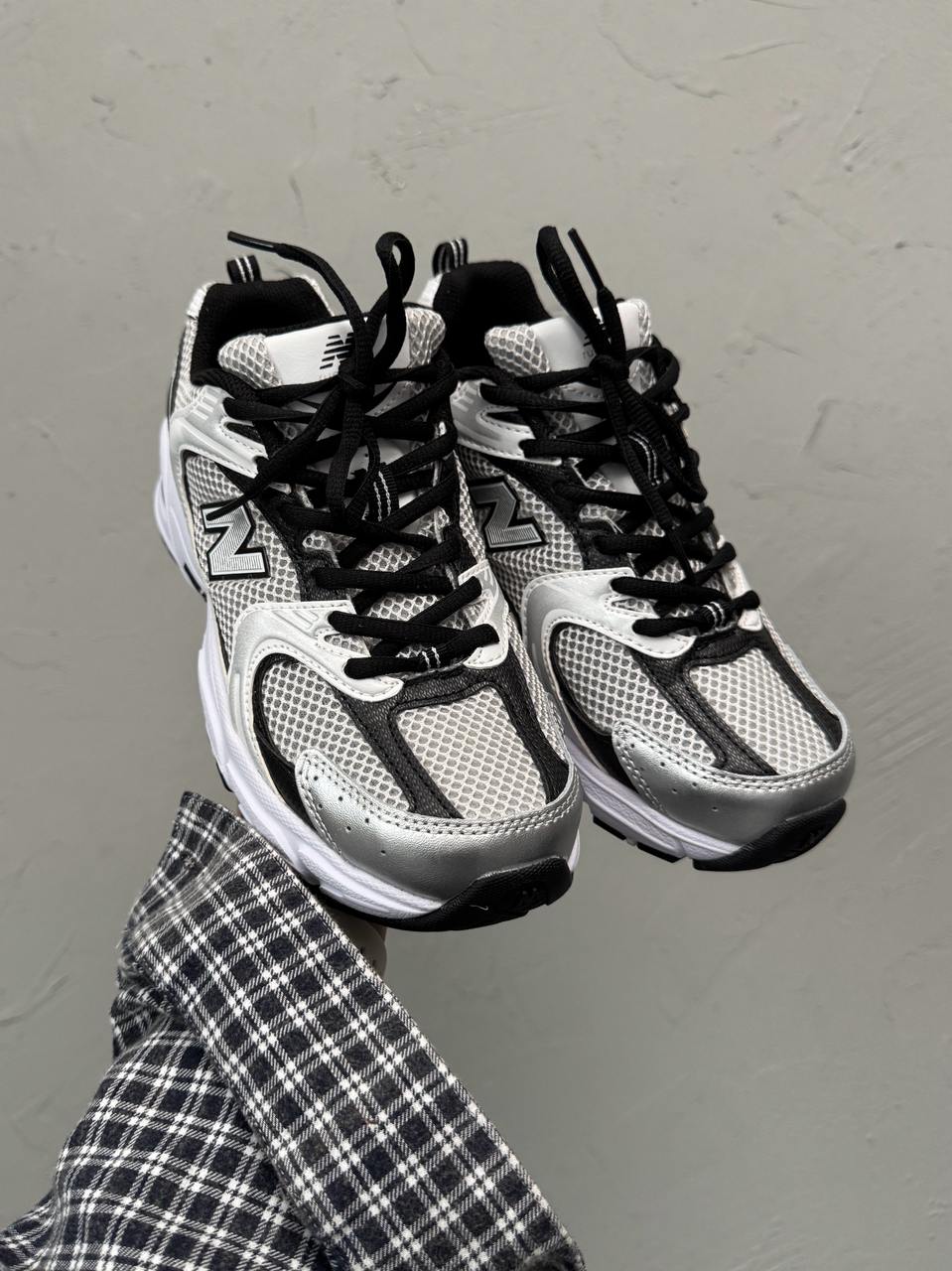 New Balance 530 White Silver Black - oceanhype - 
