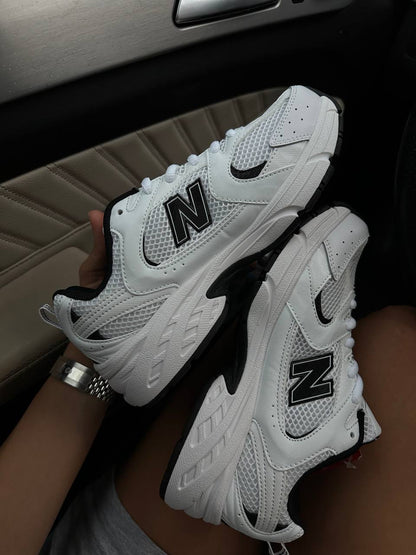 New Balance 530 White Black - oceanhype - 