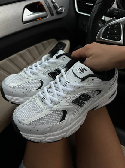 New Balance 530 White Black - oceanhype - 