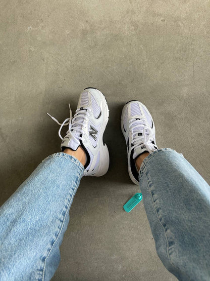 New Balance 530 White Black - oceanhype - 
