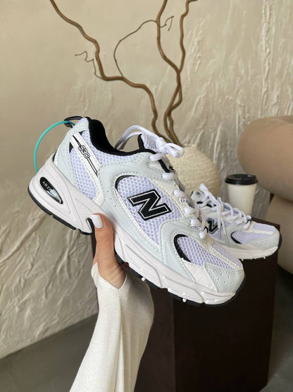 New Balance 530 White Black - oceanhype - 