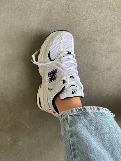 New Balance 530 White Black - oceanhype - 