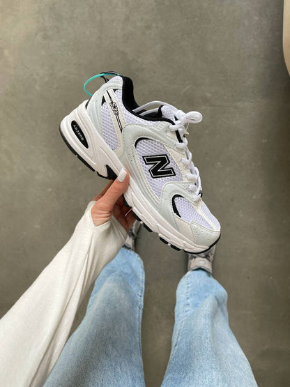 New Balance 530 White Black - oceanhype - 
