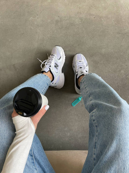New Balance 530 White Black - oceanhype - 