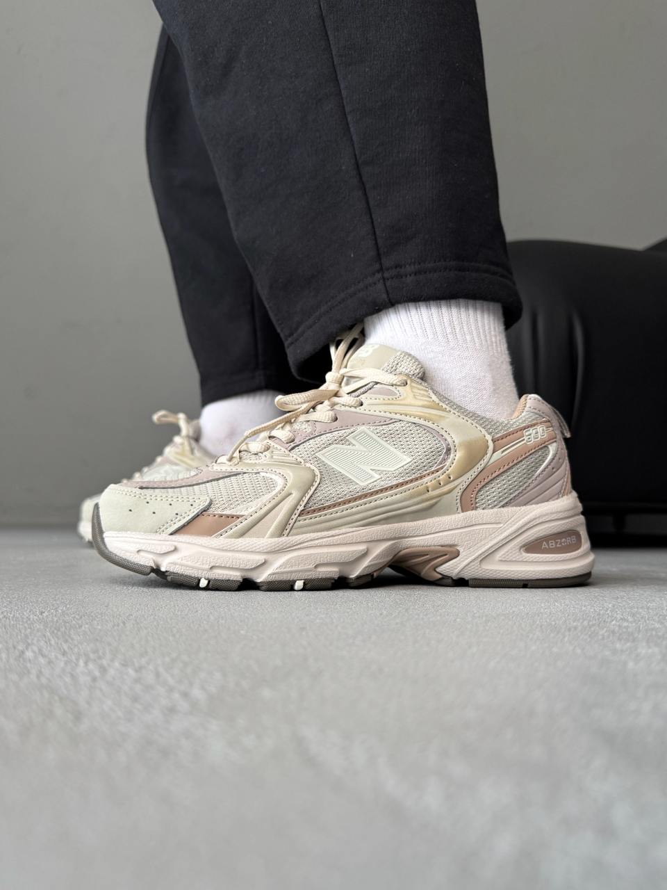 NB New Balance 530 Beige - oceanhype - 