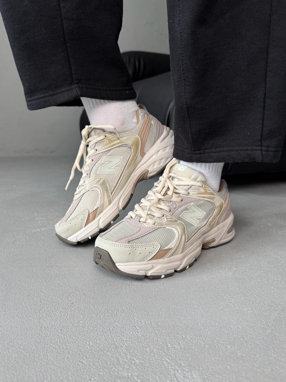 NB New Balance 530 Beige - oceanhype - 