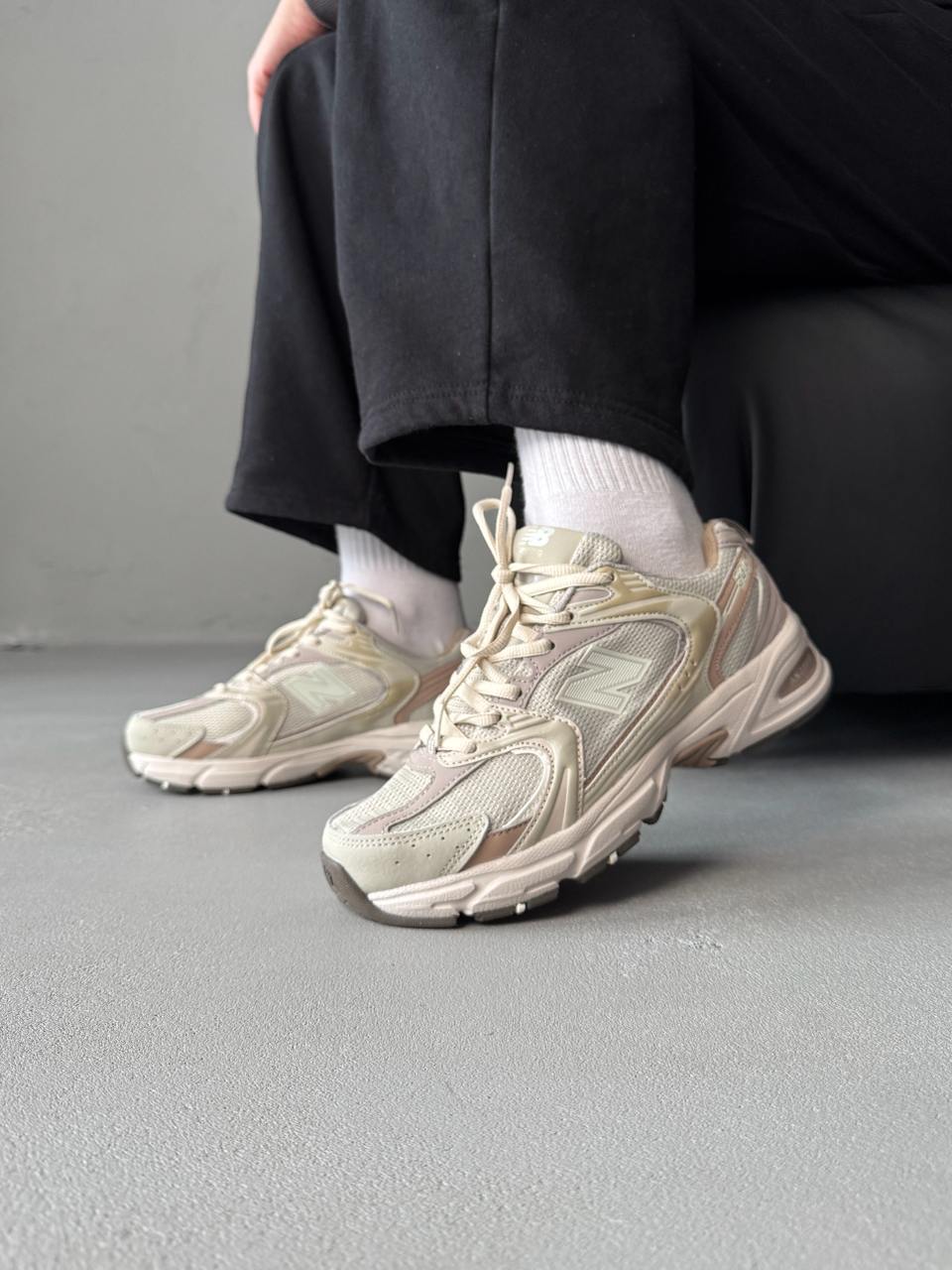 NB New Balance 530 Beige - oceanhype - 
