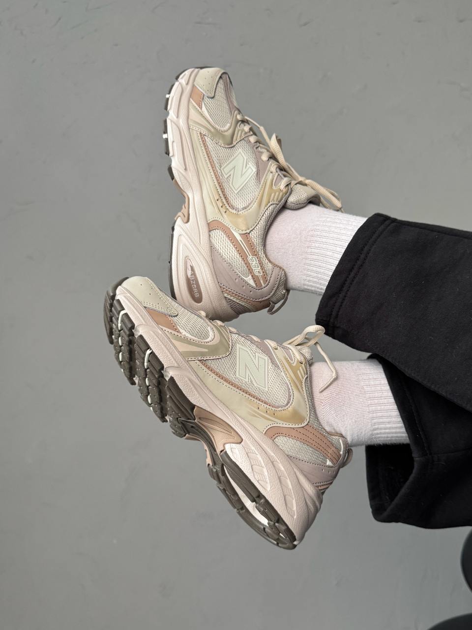 NB New Balance 530 Beige - oceanhype - 