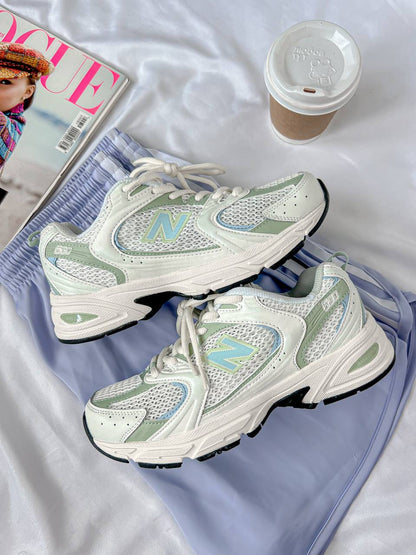 New Balance 530 Beige Mint - oceanhype - 