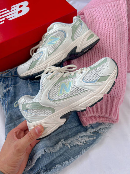 New Balance 530 Beige Mint - oceanhype - 