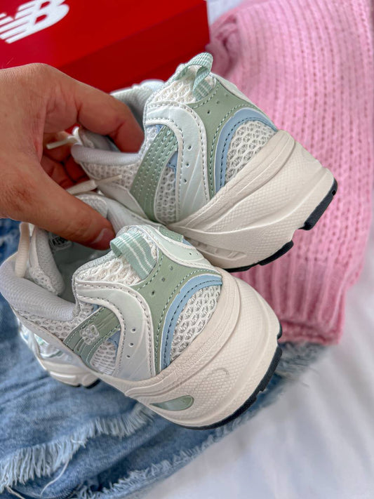 New Balance 530 Beige Mint - oceanhype - 