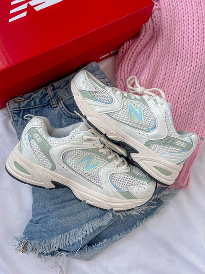 New Balance 530 Beige Mint - oceanhype - 