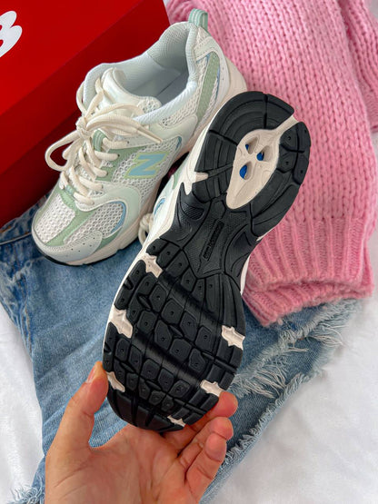 New Balance 530 Beige Mint - oceanhype - 