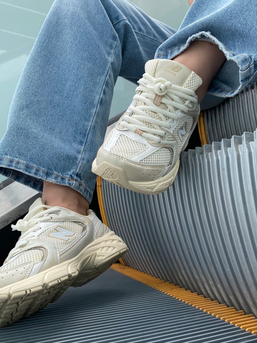 New Balance 530 Beige - oceanhype - 