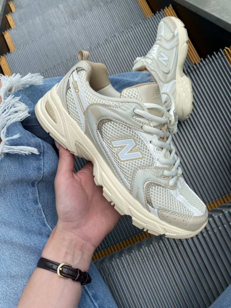 New Balance 530 Beige - oceanhype - 